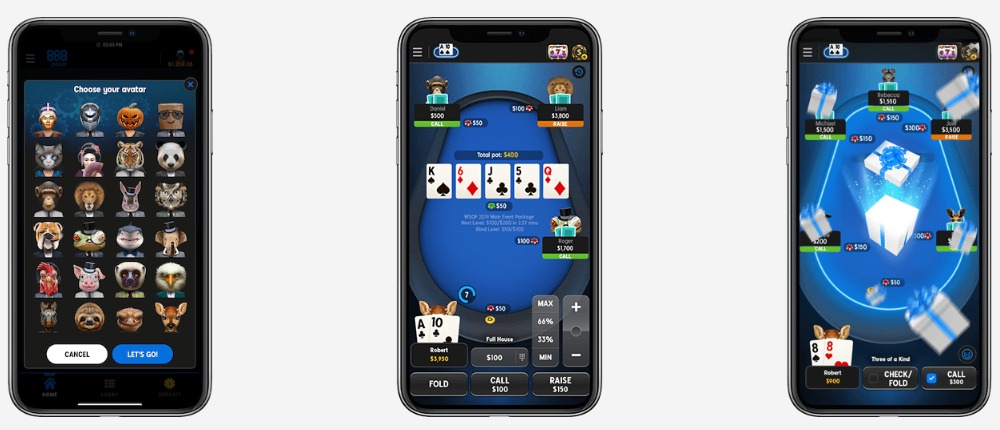 888 poker app