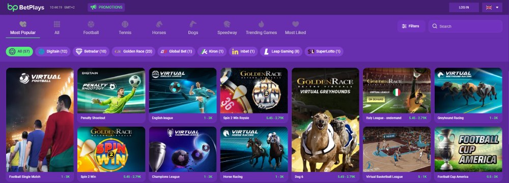 Betplays sportfogadás