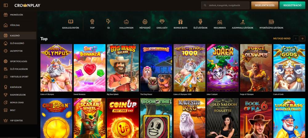 CrownPlay online casino