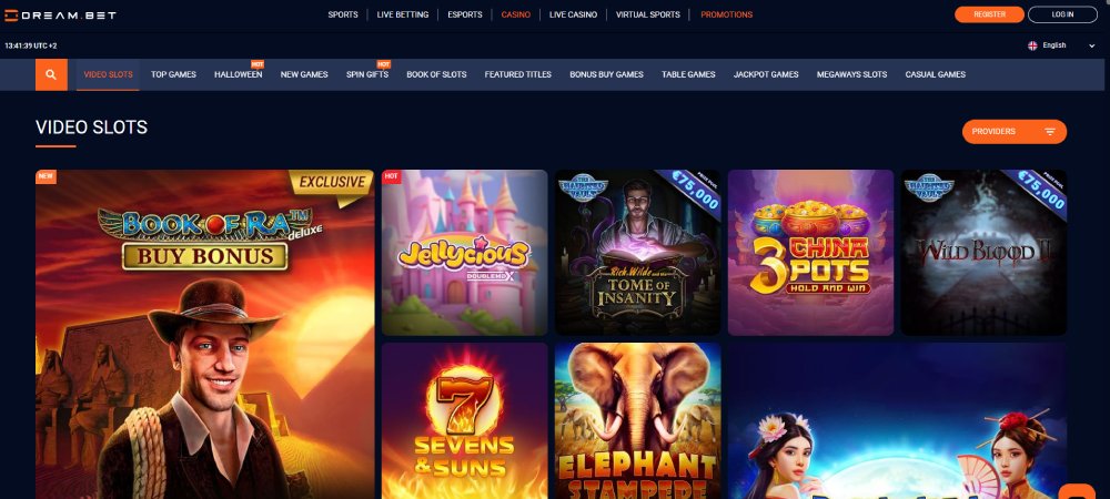 Dreambet online casino