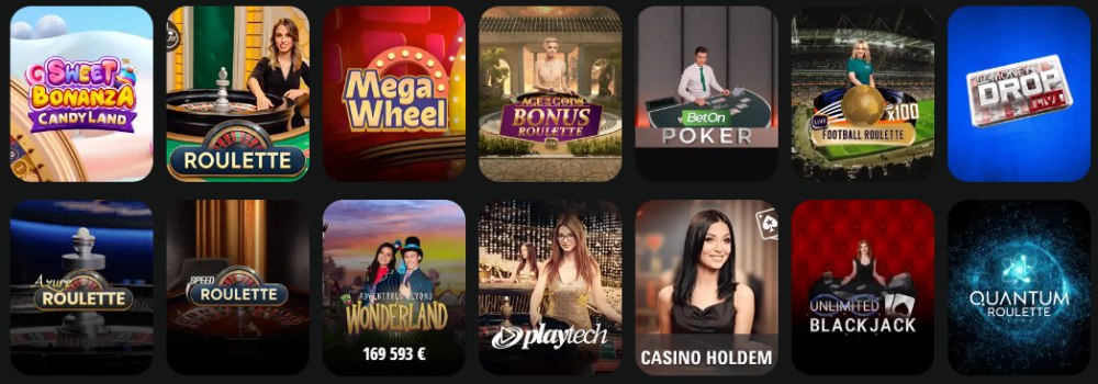 Drip Casino élő