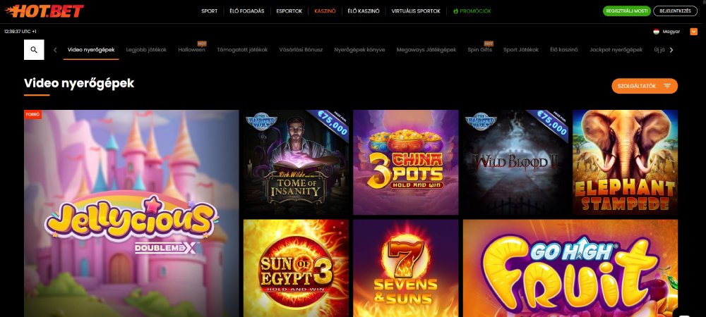 Hot Bet online casino