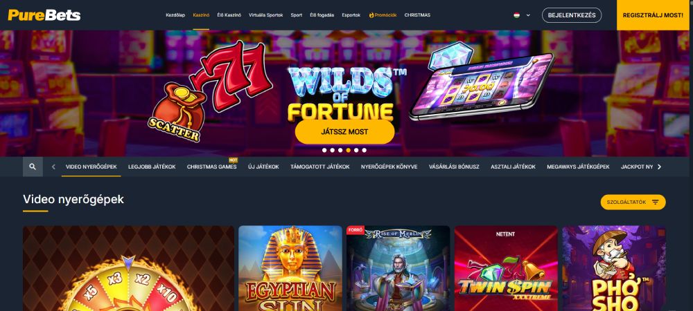 PureBets új online casino