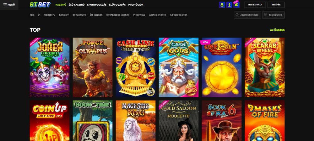 RTbet online casino