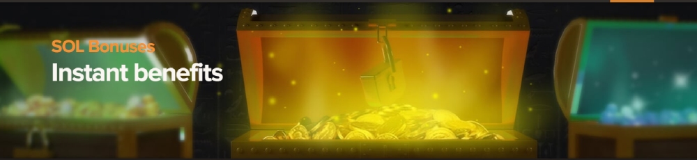 Sol casino bónusz
