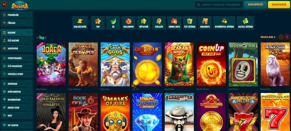 Spinanga online casino